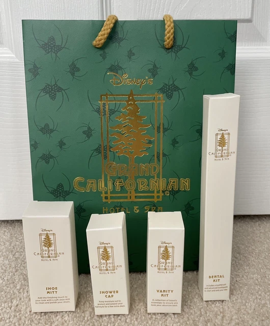 DISNEY DISNEYLAND GRAND Californian Resort Hotel & Spa Amenities and