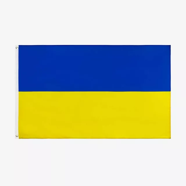 Ukraine Flag 5ft x 3ft Flag Ukrainian National Europe European Flag 90cm × 150cm