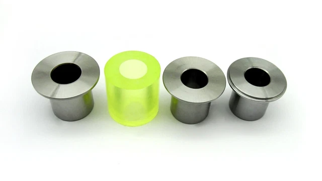 Bead Roller Offset and Tipping Dies With Polyurethane Wheel CR12