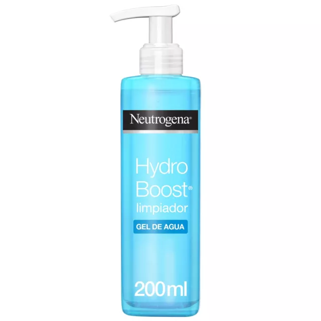 Neutrogena Hydro Boost Limpiador Gel De Agua Gel 200ml B-WARE MHD 31/10/2025