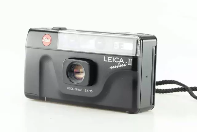 Leica mini II mit Vario Elmar 35 mm Camera limited edition rare Leitz 92846