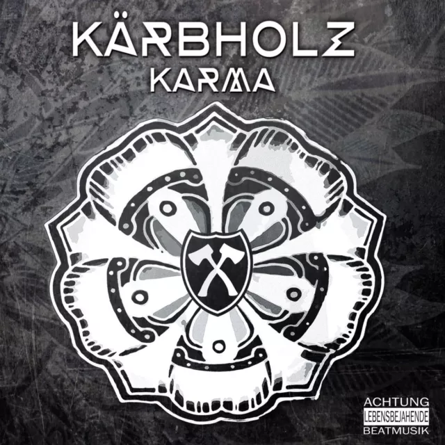 Kärbholz - Karma (Limited Blue Sky Vinyl+Mp3)   Vinyl Lp + Mp3 Neu