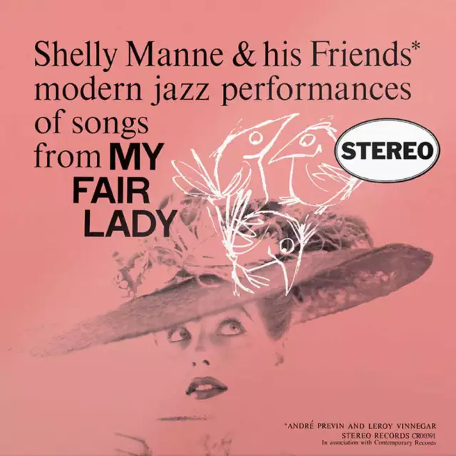 SHELLY MANNE & HIS FRIENDS - My Fair Lady (Contemporary Acoustic Sound Series Ed