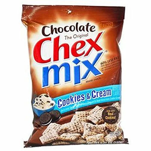 CHEX MIX MUDDY Buddies Cookies & Cream, 7 Count (SNACKS PRETZELS