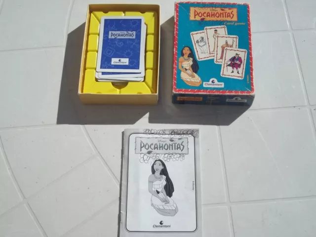 Gioco Da Tavolo 'Pocahontas' Clementoni Completo