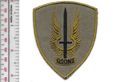 Canada Canadian Army Special Forces Airborne 'OSONS' Meaning 'We Dare' desert