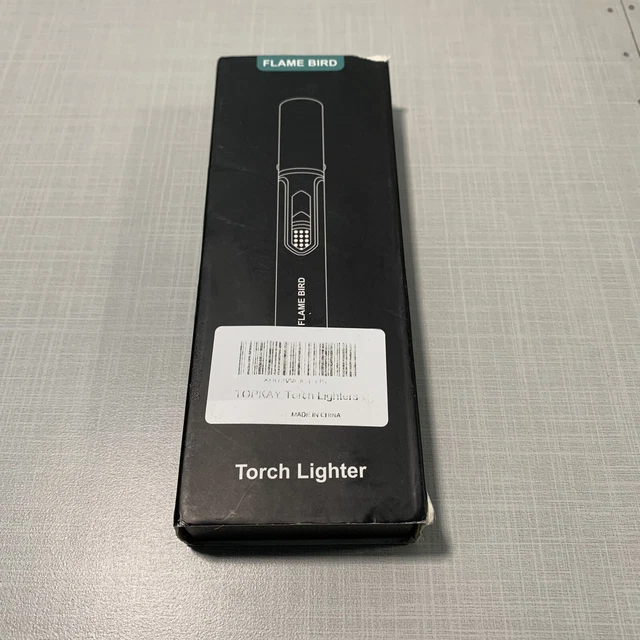 TORCH LIGHTERS, 2 Pack, Butane Lighters, Adjustable Jet Flame Windproof