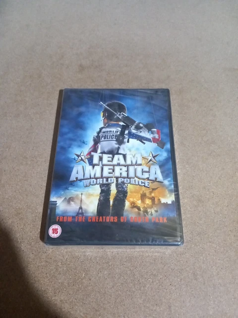 TEAM AMERICA - World Police (DVD, 2005) Brand New Sealed £4.88 ...