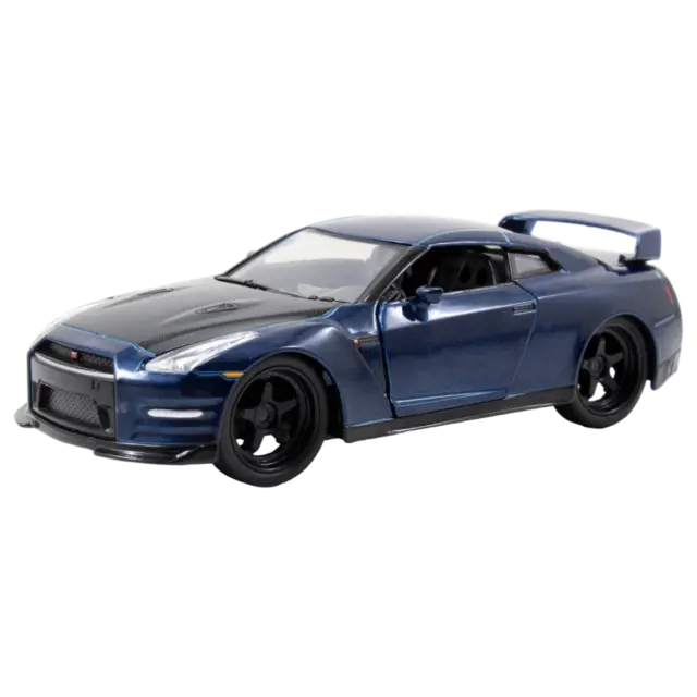 Fast & Furious Brians Nissan GT-R (R35) Dark Blue 1:32 Diecast Car OE