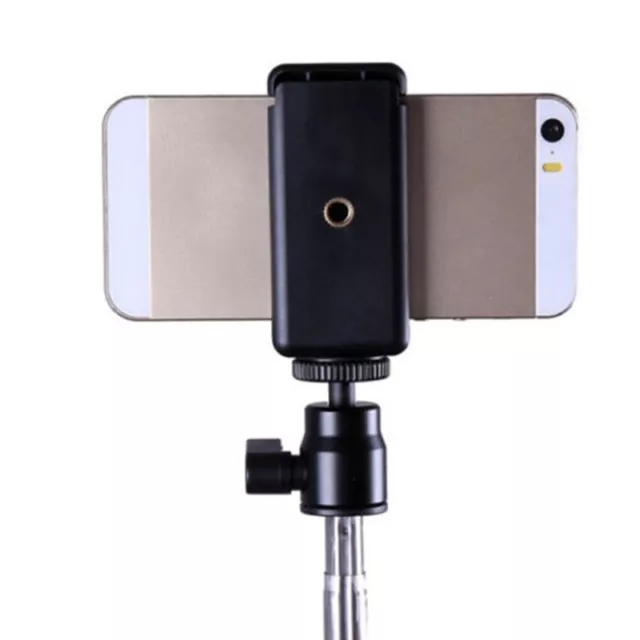 1 X Cell Phone Camera Stand Clip Tripod Holder Mount Adapter For  SamsC_tu
