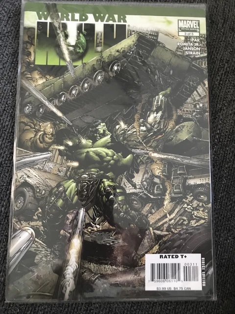 World War Hulk #3 Marvel 2007 VF/NM Comics