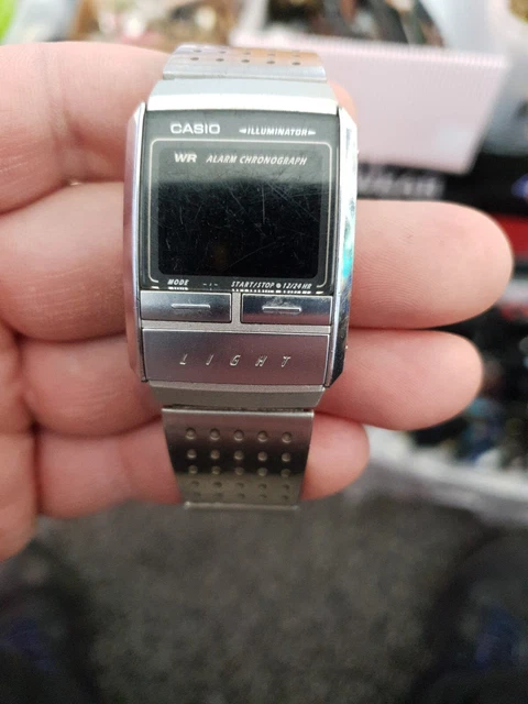 Casio a200 online illuminator watch