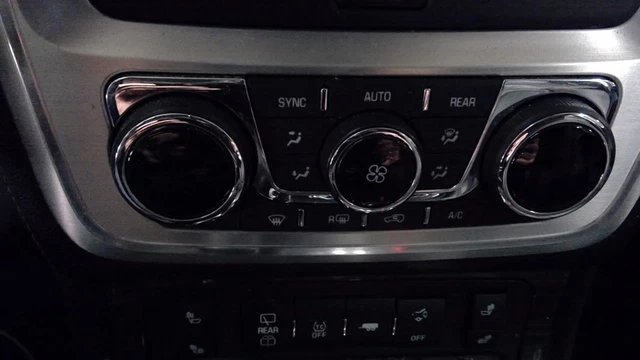 Heater A/C Temperature Control VIN J 11th Digit Limited Front Fits 13-17 ACADIA