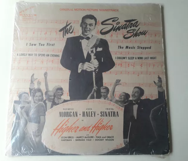 The Frank Sinatra Show Higher And Higher RARE Vinyl LP Motion Picture Soundtrack