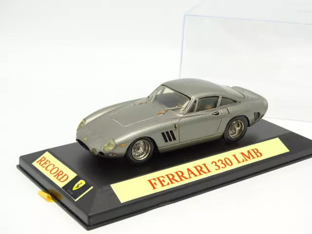 Kit Monté Base Record 1/43 - Ferrari 330 LMB Grise 1963