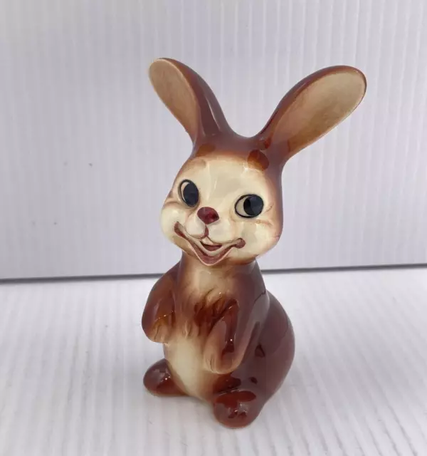 Vintage Goebel Figurine Bunny Rabbit Thumper 4" Tall West Germany KT 173I 1961