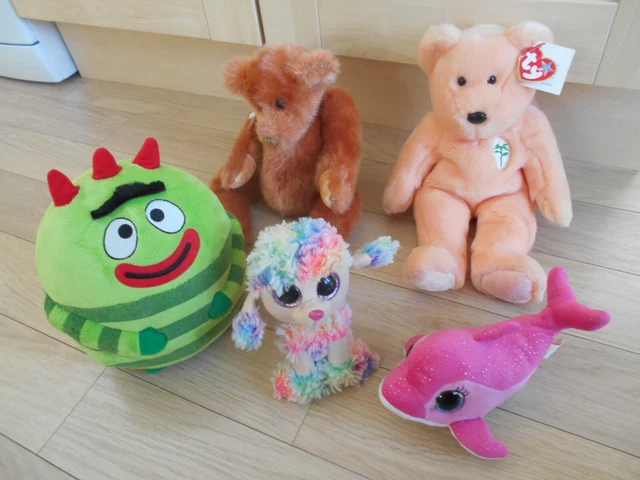 Peluche store ty dauphin