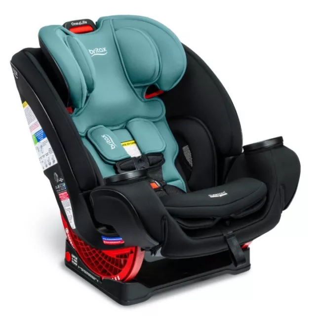 Britax One4Life ClickTight All-in-One Convertible Car Seat Jade Onyx NEW