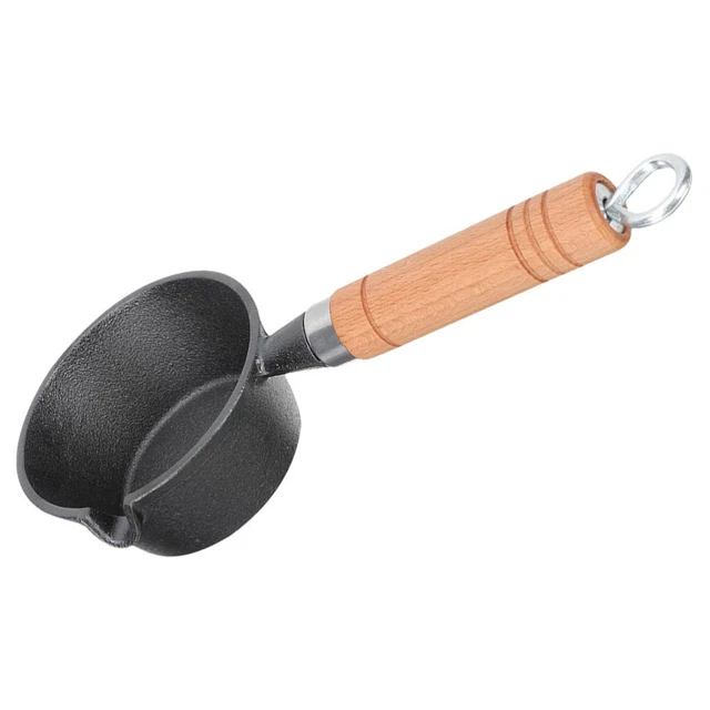 Eisen-Bratpfanne, Mini-Bratpfanne, Heizöl-Pfanne, antihaftbeschichtete