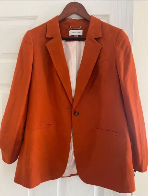 calvin klein suit women 10-12