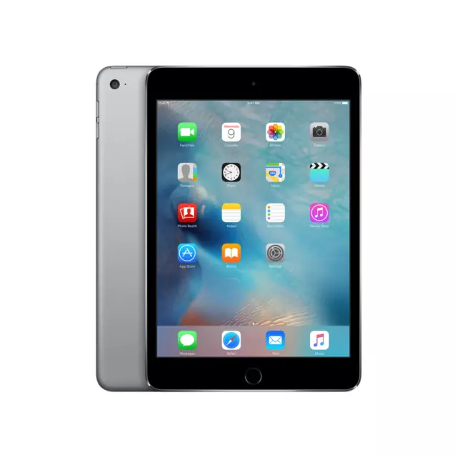 Apple iPad Mini 4th Generation 7.9 Inch Tablet Wifi 16GB - 128GB Space Grey 2015