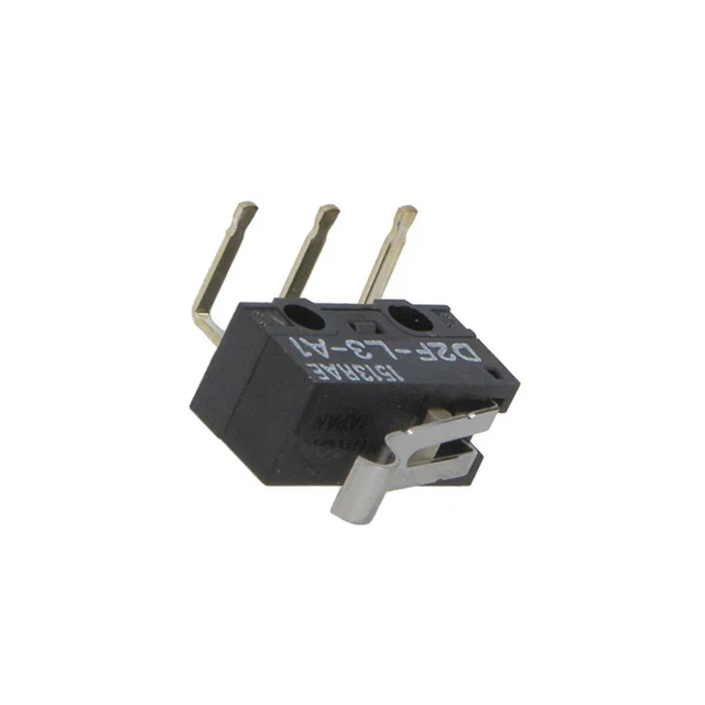 Microinterruttore D2F-L3-A1 SNAP ACTION con leva simulatrice a rullo SPDT OMRON OCB