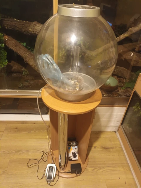 Biorb Classic And Stand Air Pump % Led Light In Lid See Description