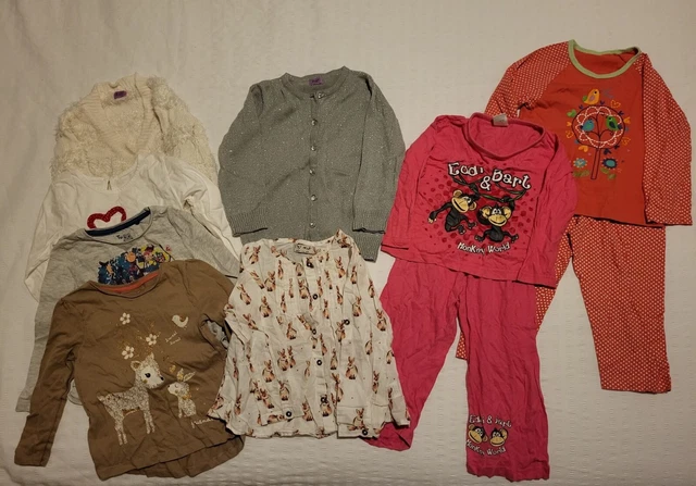 Girls Toddler Clothes Bundle - 18-24 Months