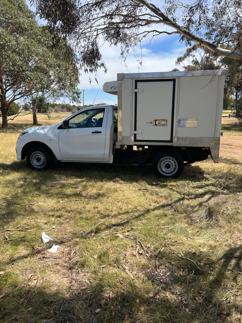 Refrigerated Mazda BT-50 2