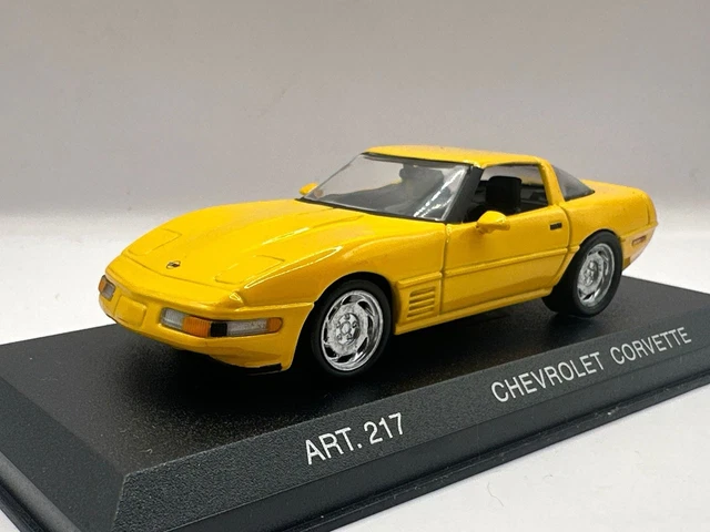 Spark 1/43 Corvette C6 ZR1 Le Mans 2012 - Collection