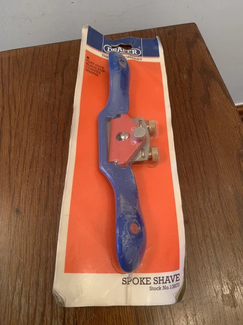 Draper  Spoke Save Plane. Flat Sole. New Old Stock.