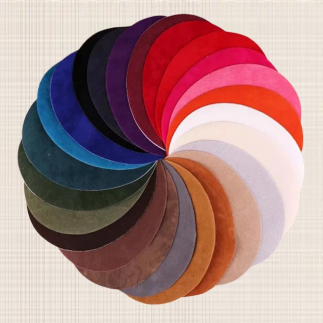 25 Pcs M Men Women Fabric Patch Denim DIY Applique Accessories