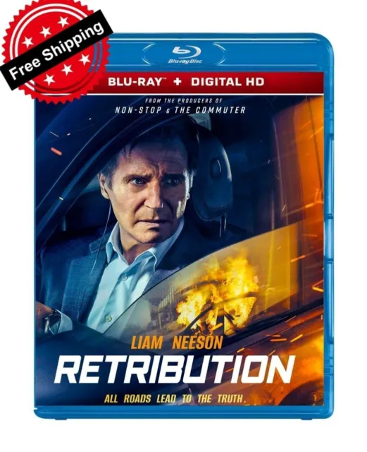 Retribution Blu-Ray 2023 New Release Widescreen Free Shipping Original Movie
