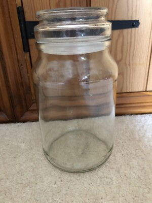 empty douwe egberts jars