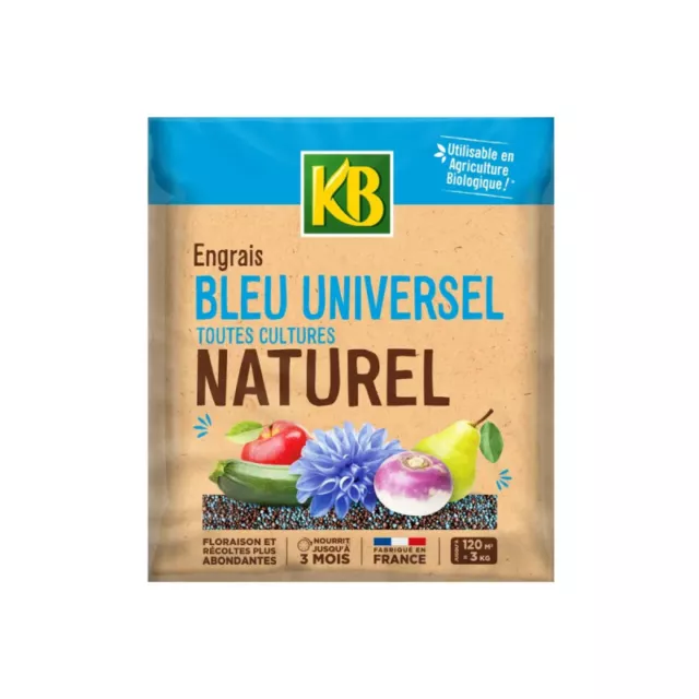 Engrais bleu universel KB - 3kg