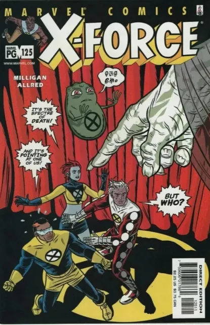 X-FORCE #125 1st Appearance of Dead Girl Marvel Comics 2002 Allred X-Statix Doop