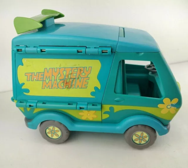 HANNA BARBERA SCOOBY Doo The Mystery Machine Camper Van, Bus Truck Kids Toy, GC EUR 11,35