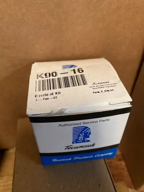 Tecumseh Overload OEM K90-16 (NEW)