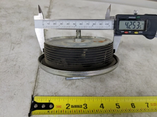 Adjustable Fuel Cap 4-1/4" PDC # 600172 Fill Oil Filler Cap 4-1/4 inches