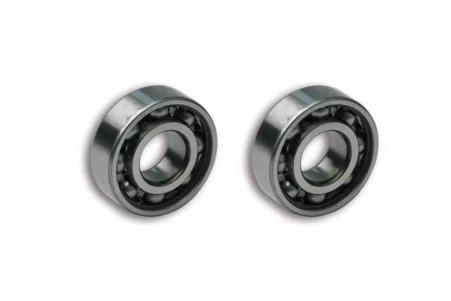 Malossi 2 Roller Bearings With Balls Diam.15X35X11 (C3 Clearance) For Crankshaft