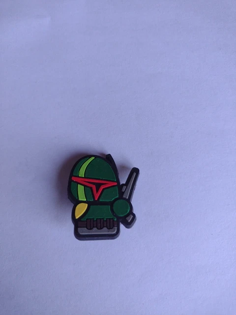 Boba fett croc charm online
