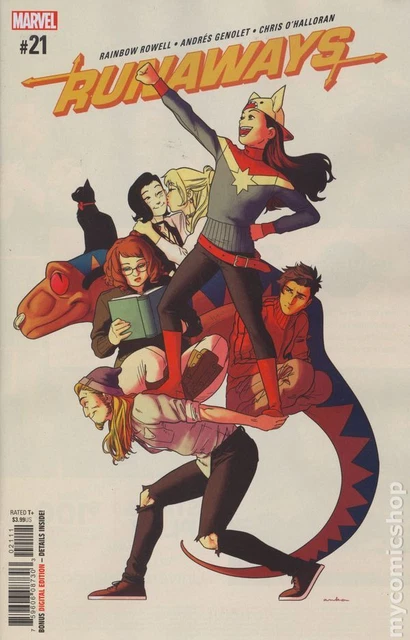 Runaways #21 VF 2019 Stock Image