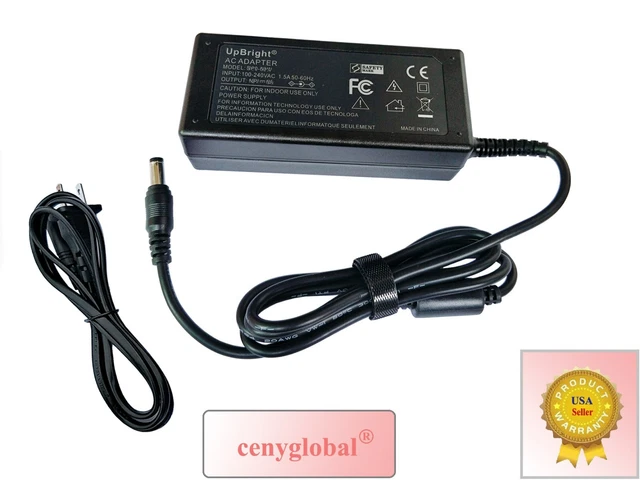 AC Adapter  For BLUETTI EB3A Portable Power Station 268Wh LiFePO4 600W Charger