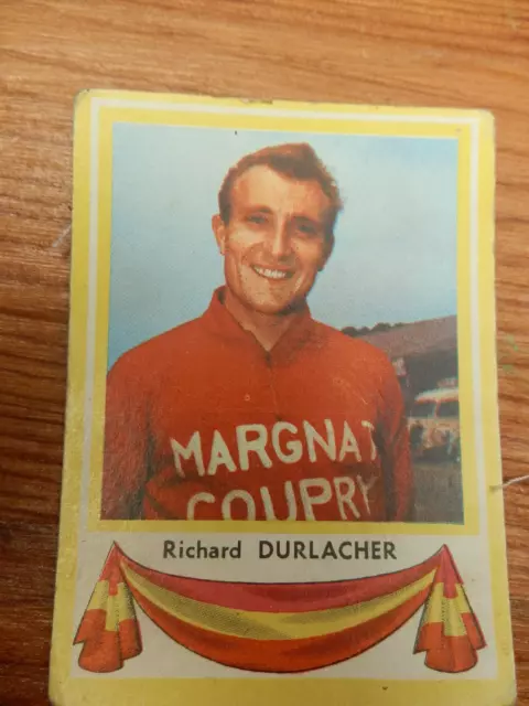 wielersport cycling ciclismo cyclisme vélo coureur cycliste R Durlacher
