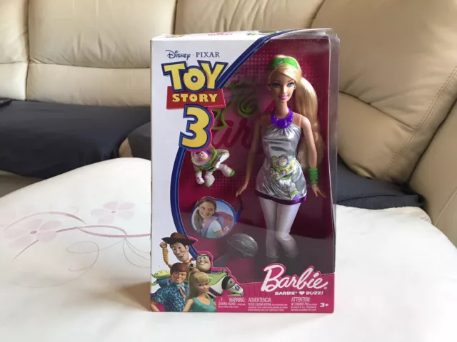 Toy Story 3 Barbie Mattel 2009 Nuova In Scatola