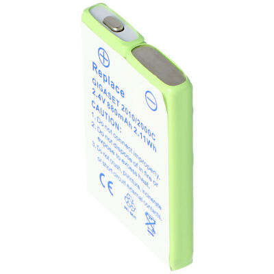 BATTERIA compatibile per Telekom Sinus 12 Ascom ct800 