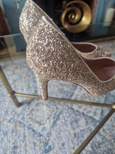 MISS KG KURT Geiger Dory Flat Diamante Sandals Size 7 Bnwot 19.99 PicClick UK