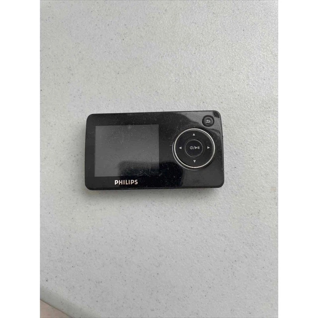 Philips GoGear SA3245/37 Media Player 4 GB Untested