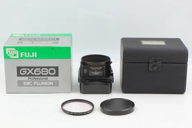 [Top MINT in BOX] Fujinon EBC GX 125mm f/5.6 Lens for GX680 I II III From JAPAN