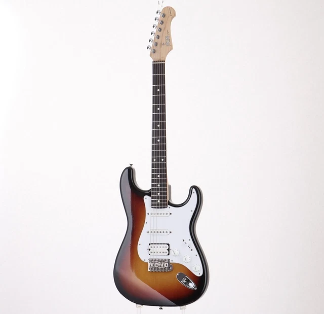 FUJIGEN JST-5M Japan Standard ブラック ストラト 中古】FUJIGEN(FGN) J-Standard JST-5R SSH BLK ストラトタイプ